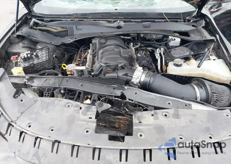 2023 Dodge Charger Scat Pack z USA, uszkodzony, nr VIN 2C3CDXGJ8PH592671